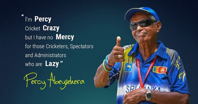 Percy Abeysekara: Sri Lanka's longtime cricket fan